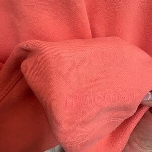 lululemon athletica Coral Crew Neck Sweater